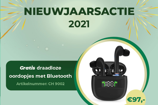 2021 Gratis bluetooth headset! - Conex Holland