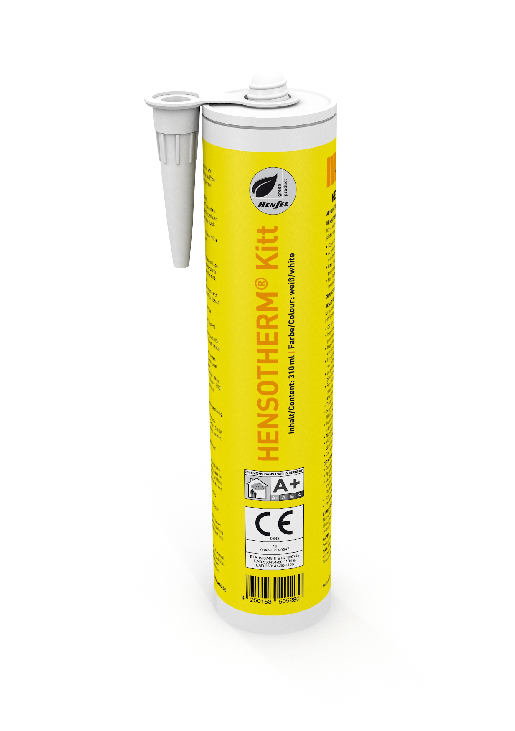 CX136000 Hensotherm Acrylaat kit 310 ml