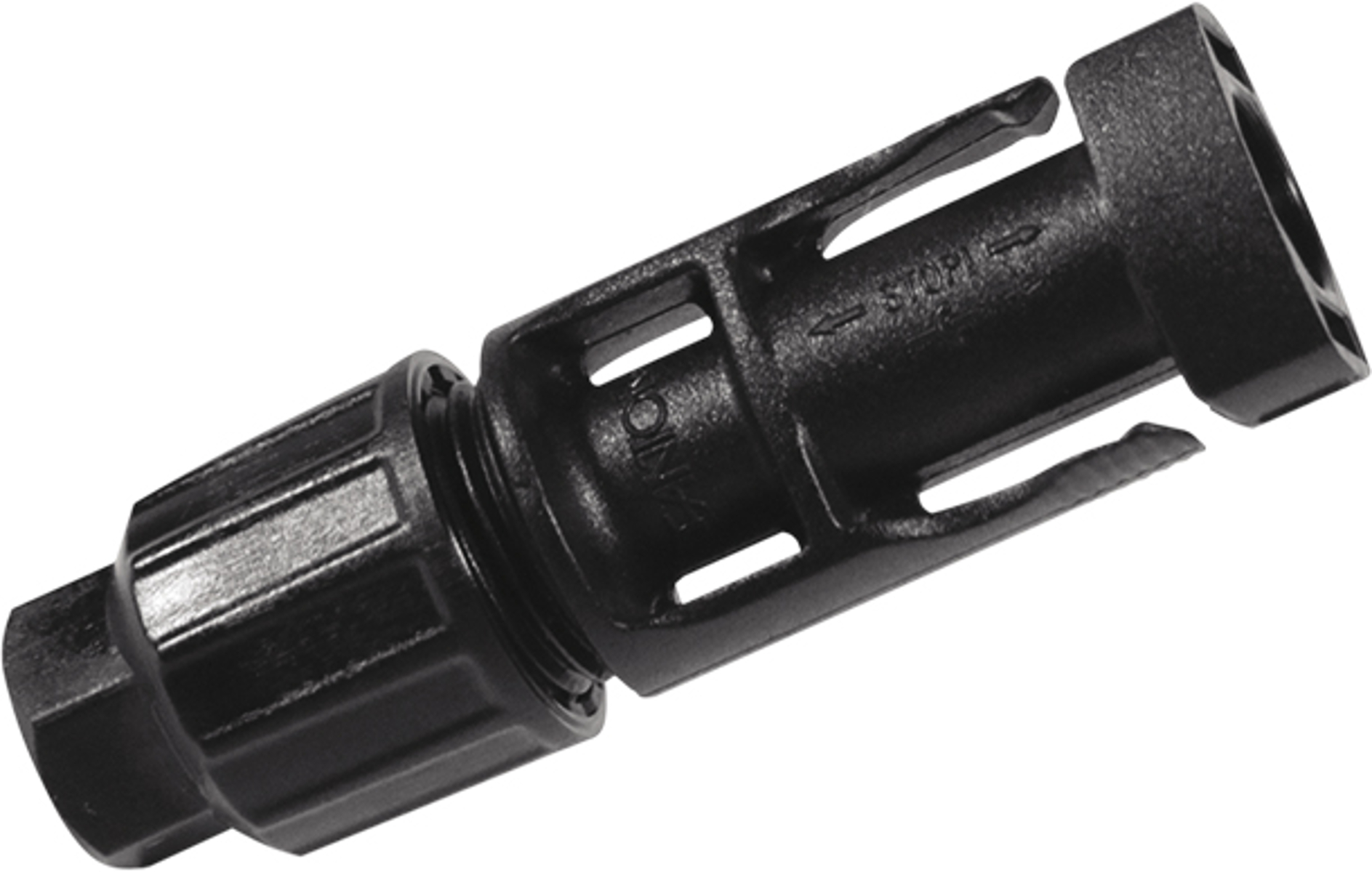 S A99900 Solar connector male 4-6 mm² (kabeld.5-7,8 mm) IP68 MC4 comp.